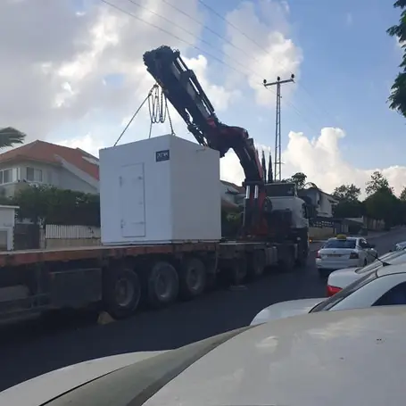 עבודת מנוף והובלה 5
