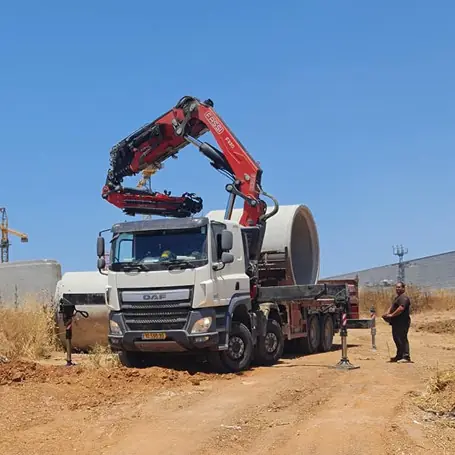 עבודת מנוף והובלה 10