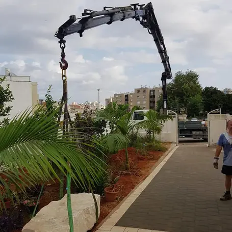 עבודת מנוף והובלה 12