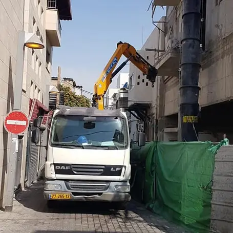 עבודת מנוף והובלה 13