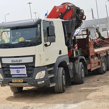 עבודת מנוף והובלה 22