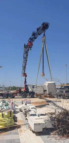 עבודת מנוף והובלה 35