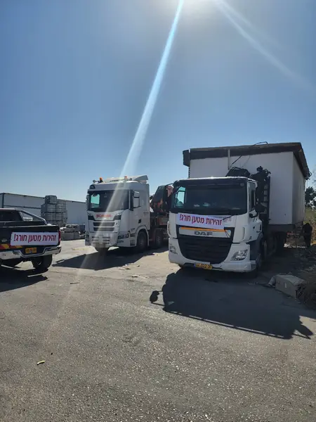 עבודת מנוף והובלה 45