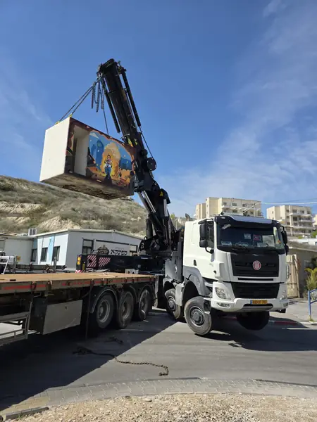 עבודת מנוף והובלה 46