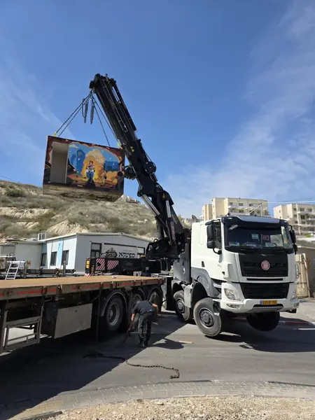 עבודת מנוף והובלה 47
