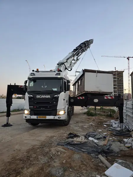 עבודת מנוף והובלה 58